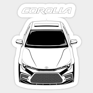 Corolla 2020-2022 Sticker